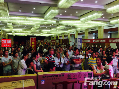 久盛地板“势不可挡”安徽皖南工厂直供惠圆满成功